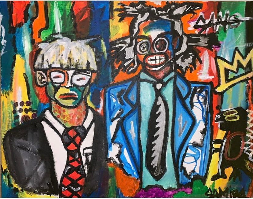 Basquiat y Warhol - SammyBammy