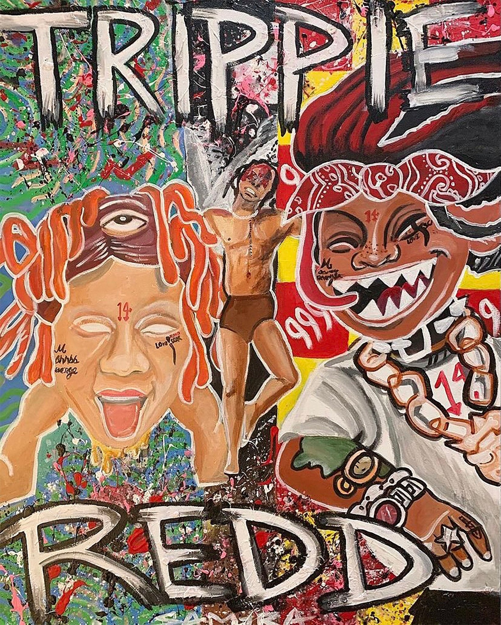 Trippie Redd Saga - SammyBammy